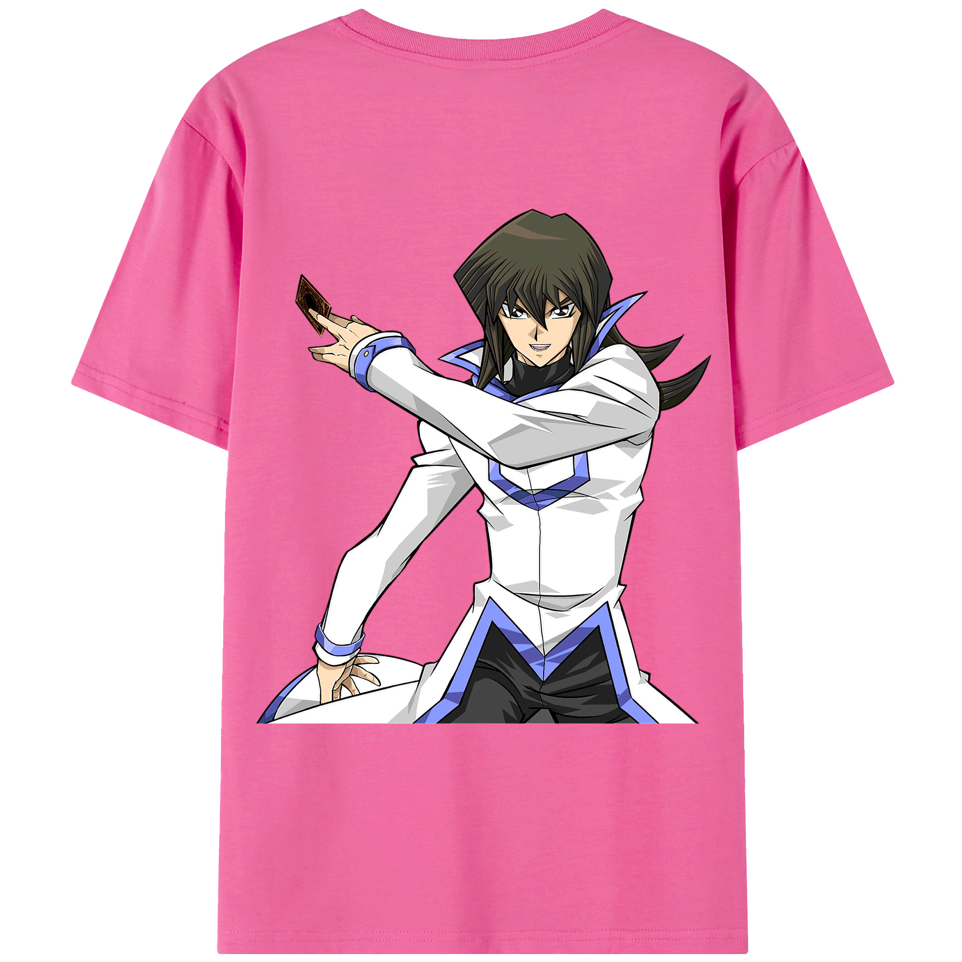 （画像用） 遊☆戯☆王 Yu-Gi-Oh! レディース半袖Tシャツ(バックプリント)
